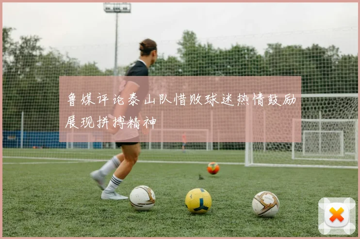 鲁媒评论泰山队惜败球迷热情鼓励展现拼搏精神